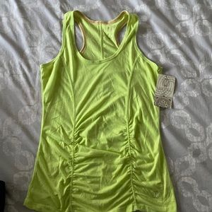 Balance Collection Workout Racerback Top